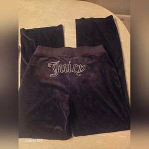 Womens M Juicy Couture Blingy Pants